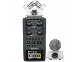 Zoom H6 Handy Recorder + Accesories Pack